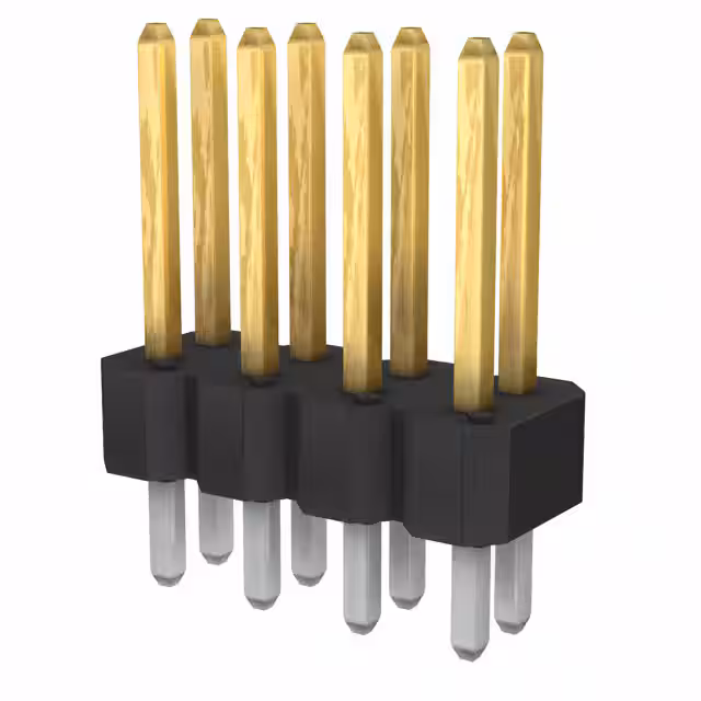77313-122-08 Amphenol ICC (FCI)  Headers Male Pins